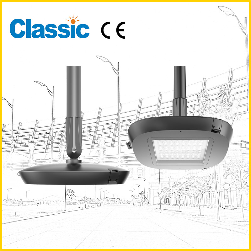 高輝度ダイカスト アルミボディ 30W/60W/100W LED街路灯 JD-1062A